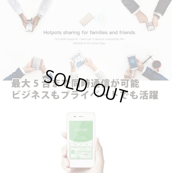 画像2: 【ネコポスゆうパケット発送】【在庫処分赤字セール！】【タッチパネル式】GlocalMe G3 SIMフリーモバイル Wi-Fiルーター（クラウド機能なし）【5000円引き】 (2)
