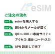 画像3: 【eSIM/メール納品】docomoMVNO回線 データ専用 SIMカード 10GB/180日※※eSIMにつき5％OFF※※ (3)