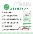 画像5: 【eSIM/メール納品】docomoMVNO回線 データ専用 SIMカード 20GB/365日※※eSIMにつき5％OFF※※ (5)