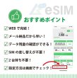 画像5: 【eSIM/メール納品】docomoMVNO回線 データ専用 SIMカード 90GB/60日※※eSIMにつき5％OFF※※ (5)