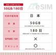 画像2: 【eSIM/メール納品】docomoMVNO回線 データ専用 SIMカード 50GB/180日※※eSIMにつき5％OFF※※ (2)