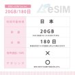 画像2: 【eSIM/メール納品】docomoMVNO回線 データ専用 SIMカード 20GB/180日※※eSIMにつき5％OFF※※ (2)