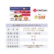 画像2: 不課税【eSIM/メール納品】アメリカ/カナダ/メキシコ 1GB/毎日  30日 データ専用 プリペイドeSIM ChinaUnicom ※※eSIMにつき5％OFF※※ (2)