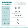 画像2: 【eSIM/メール納品】docomoMVNO回線 データ専用 SIMカード 30GB/180日※※eSIMにつき5％OFF※※ (2)