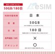 画像2: 【eSIM/メール納品】docomoMVNO回線 データ専用 SIMカード 50GB/180日※※eSIMにつき5％OFF※※ (2)