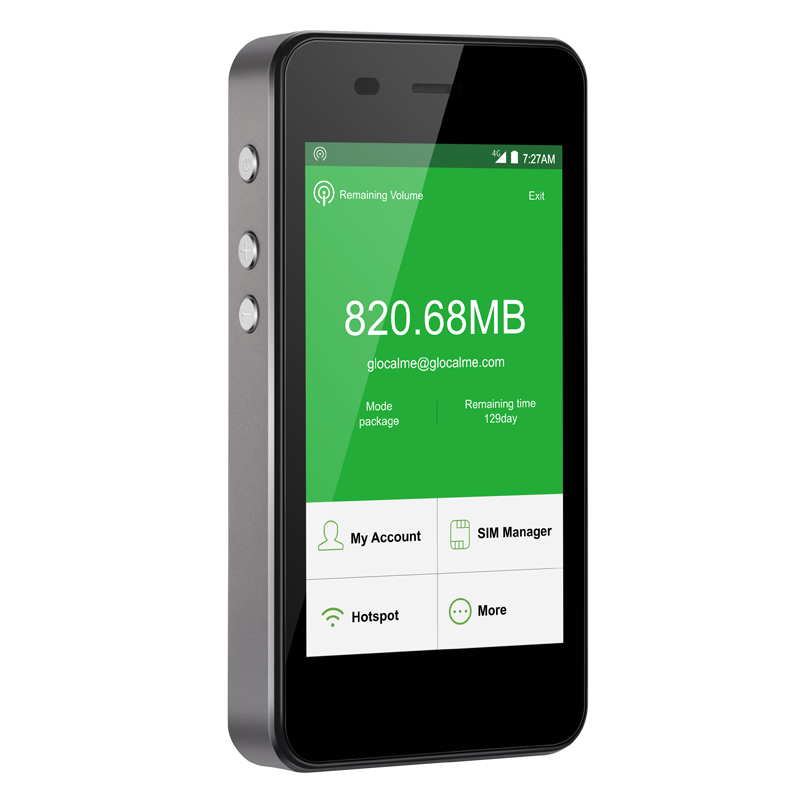 ucloudlink社製 世界共通バーチャル海外WiFi｜Glocal ME G3