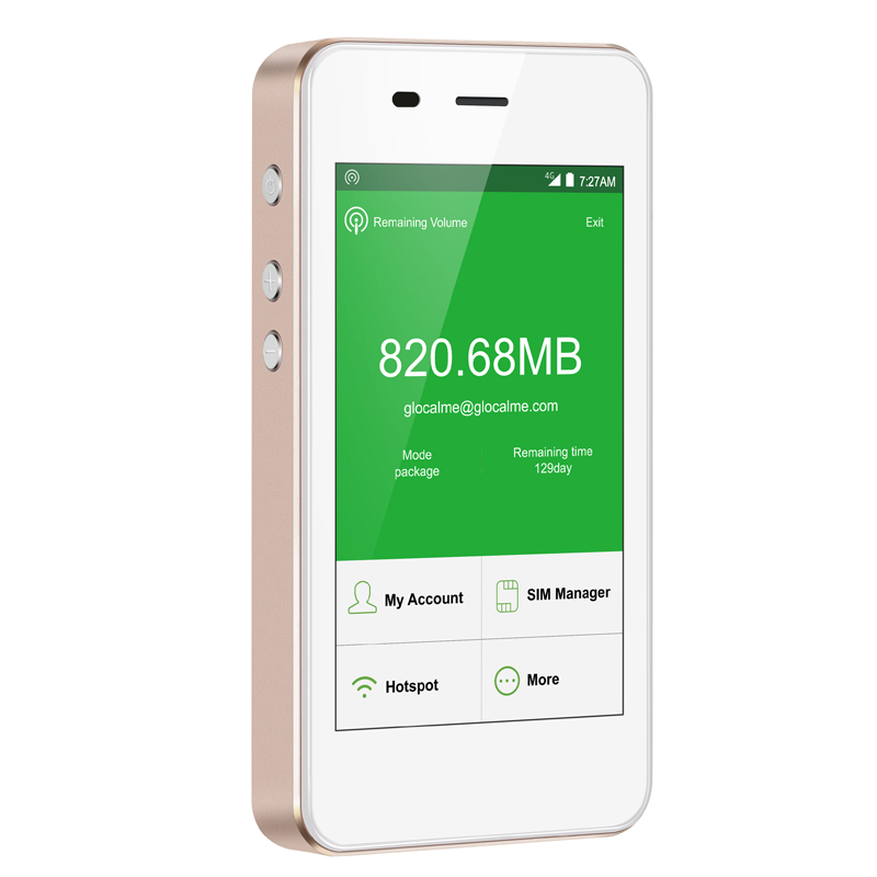 ucloudlink社製 世界共通バーチャル海外WiFi｜Glocal ME G3