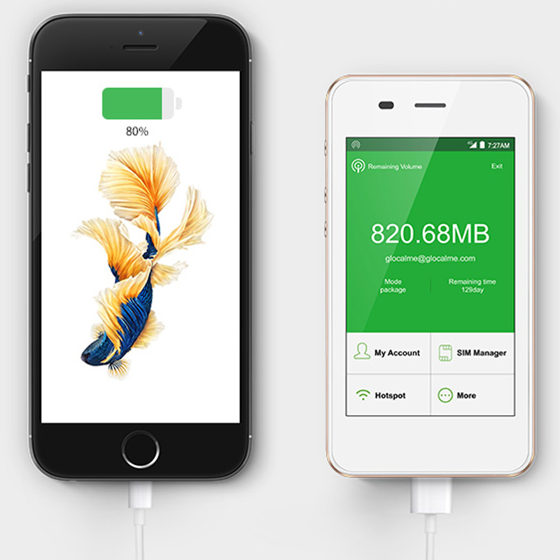 ucloudlink社製 世界共通バーチャル海外WiFi｜Glocal ME G3