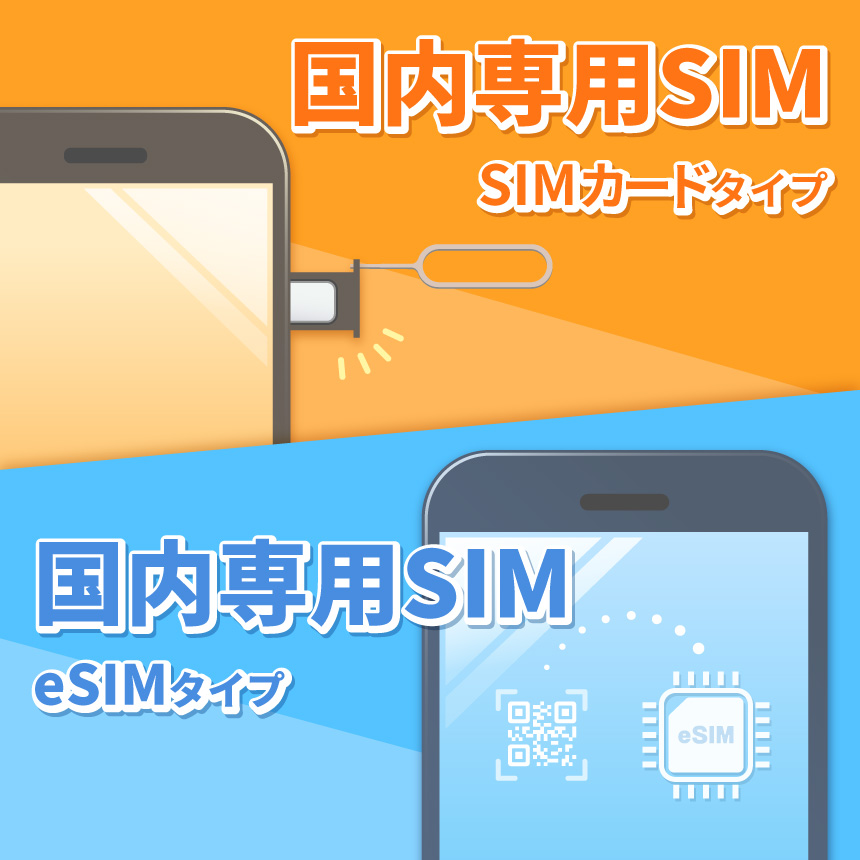 eSIMなら最短1分でデータをお届け